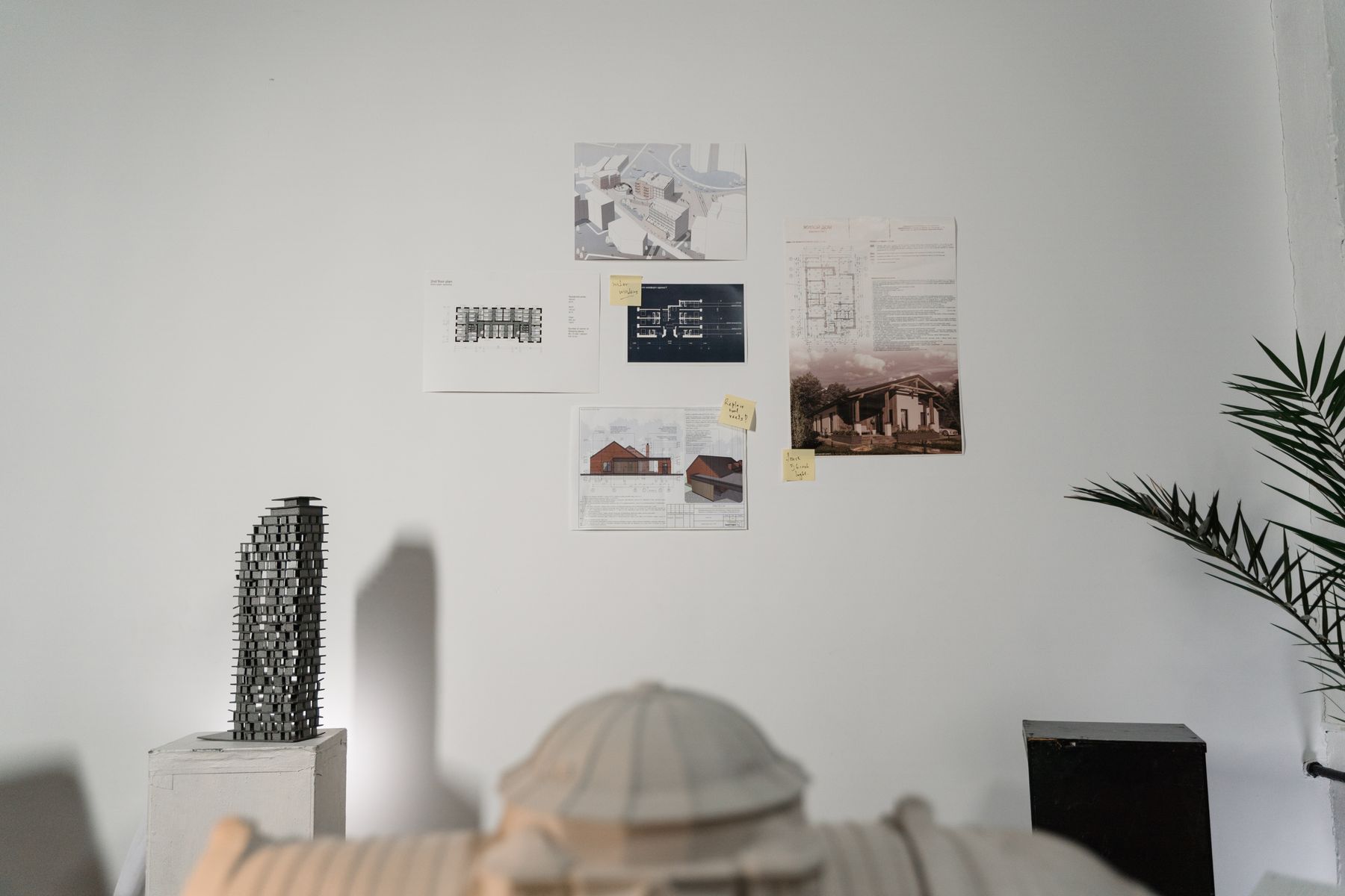 Editorial Architecture Homepage prompt preview