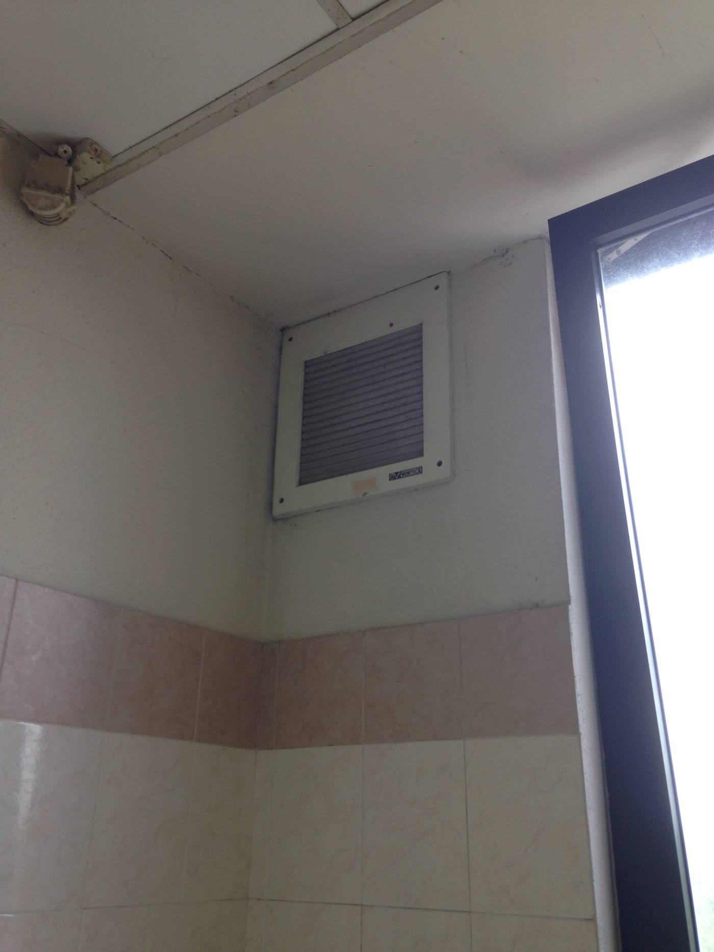 An extractor fan — the single most effective moisture-control device in a home