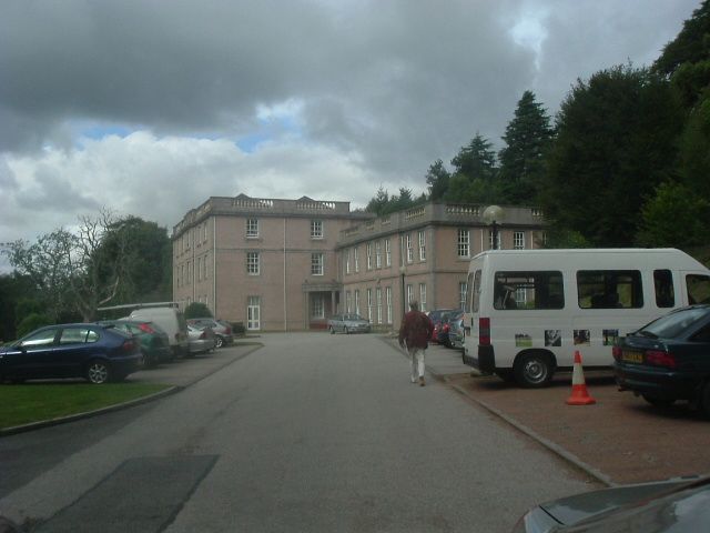 Inchmarlo House — an existing house whose plan, structure and services must be surveyed before any change
