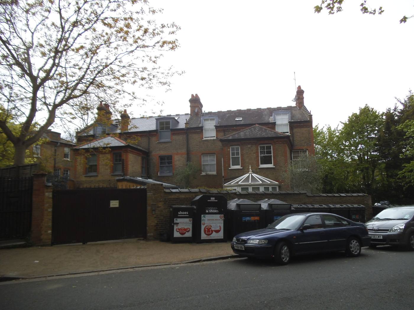 Rear elevations of Victorian houses in Kew, London — the starting point for most rear extensions