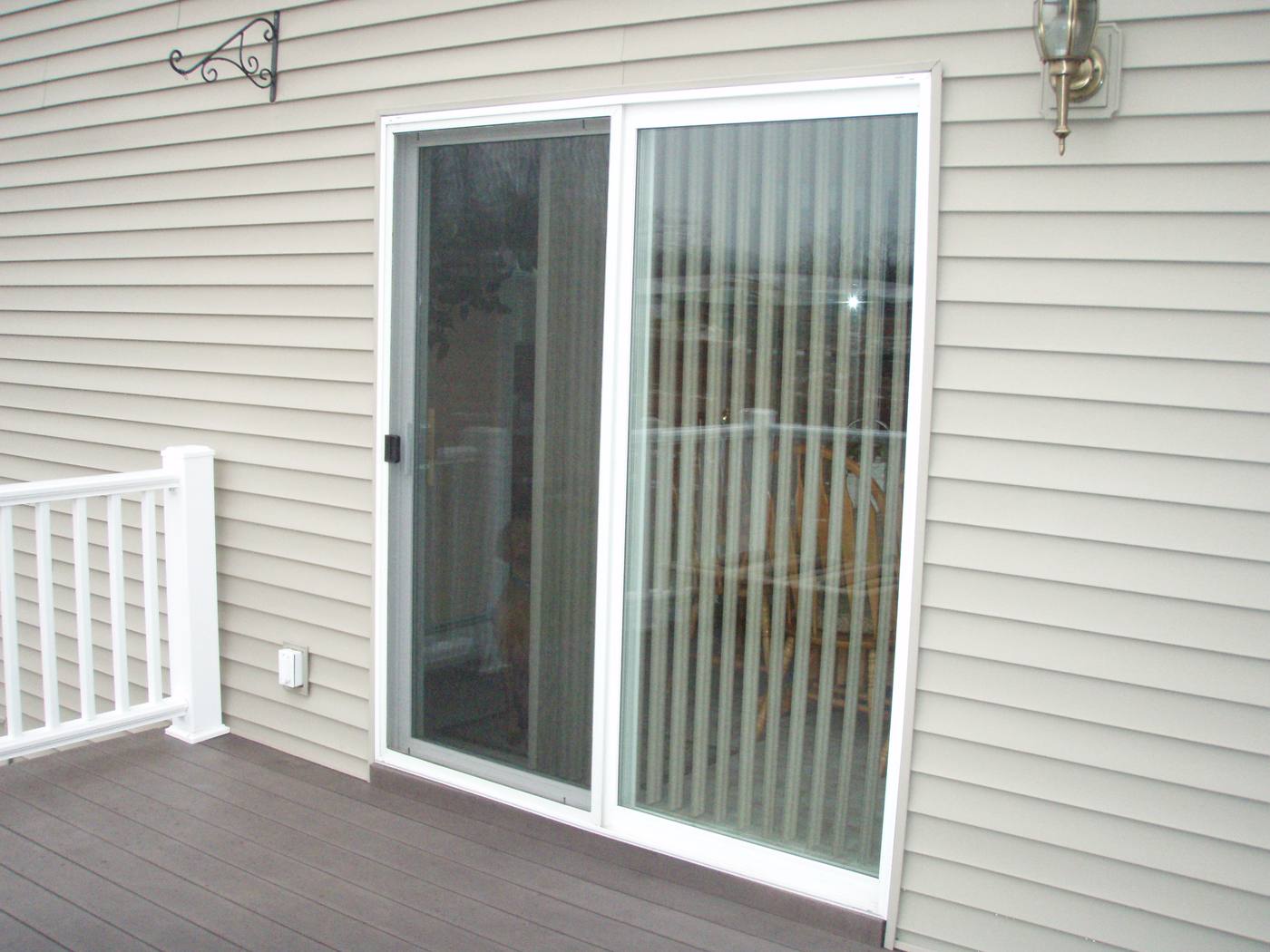 Sliding patio doors — the threshold detail that connects extension to garden