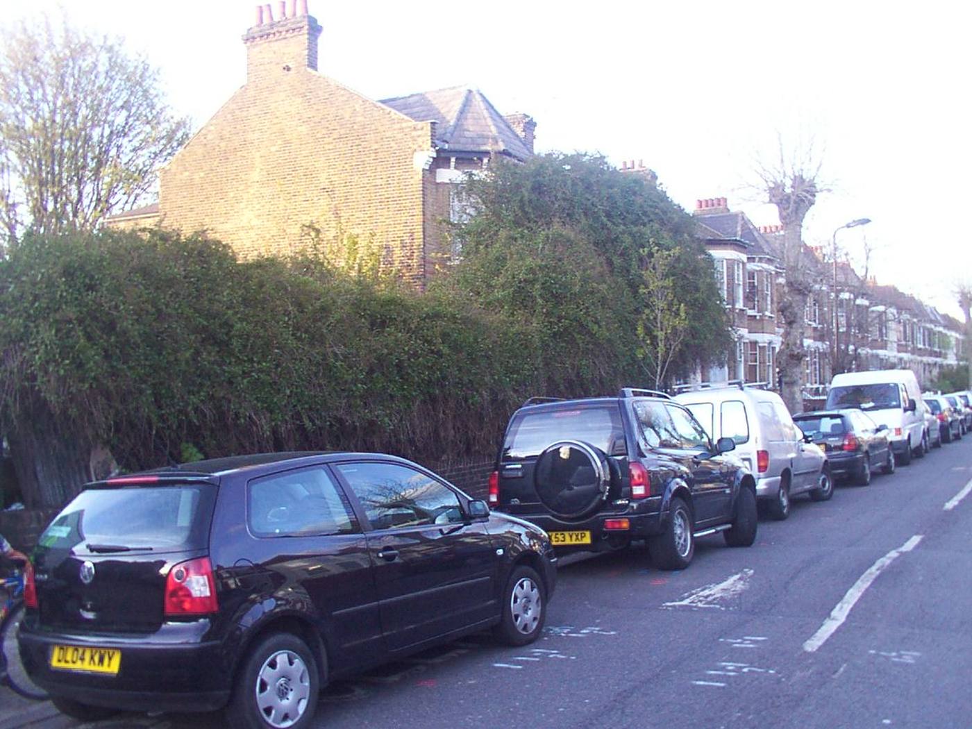 Late-Victorian terraced houses in Mildenhall Road, London E5 — the house type behind most extension projects