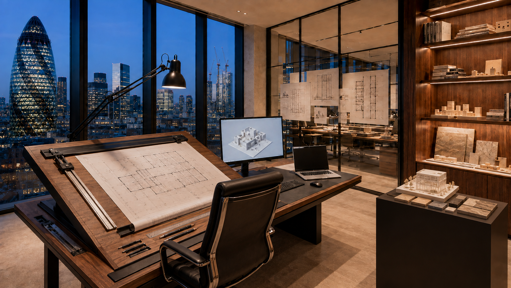 Cinematic Architecture Background Pack prompt preview