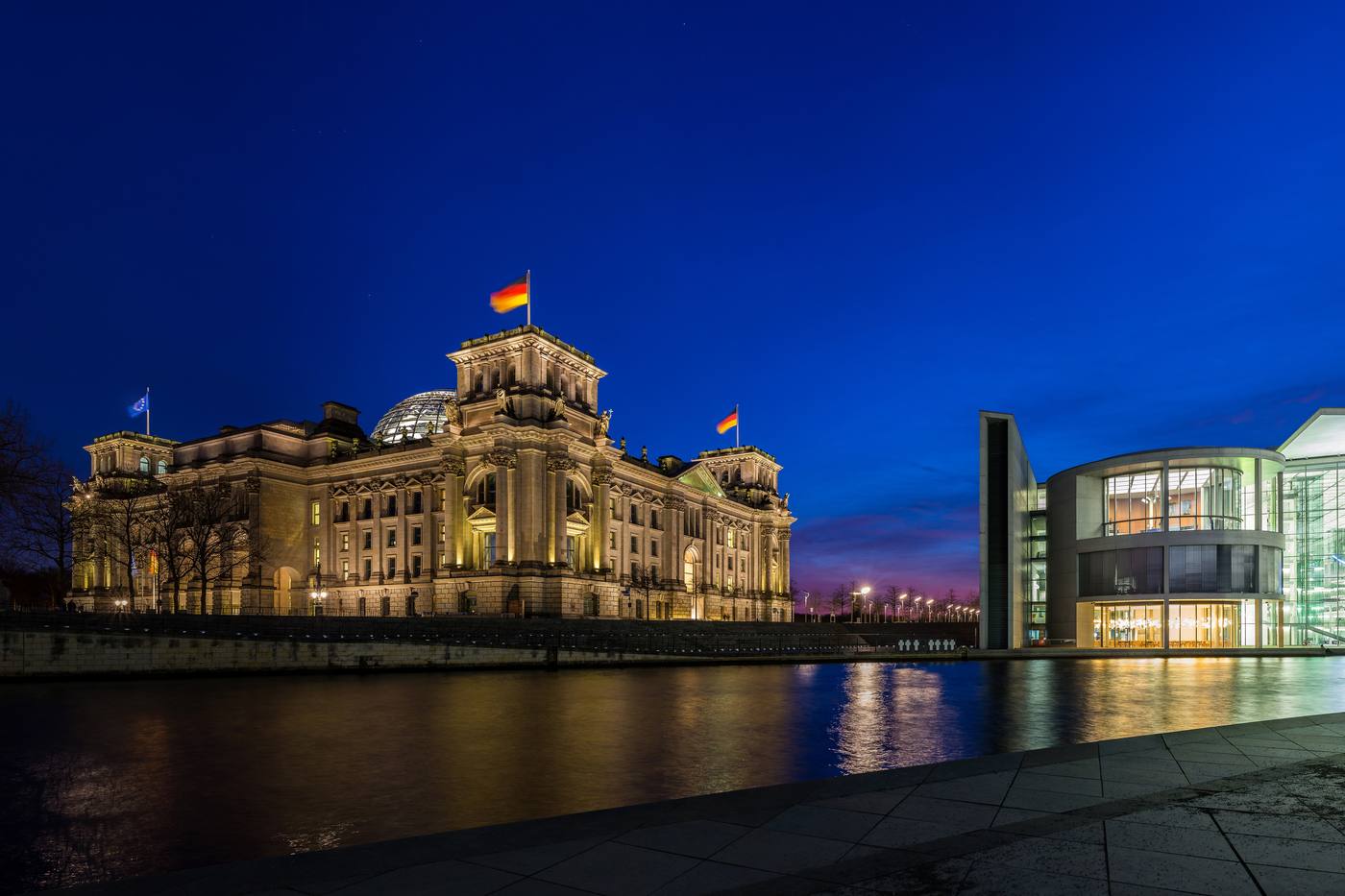 The government quarter in Berlin-Mitte, near the Aedes Architecture Forum
