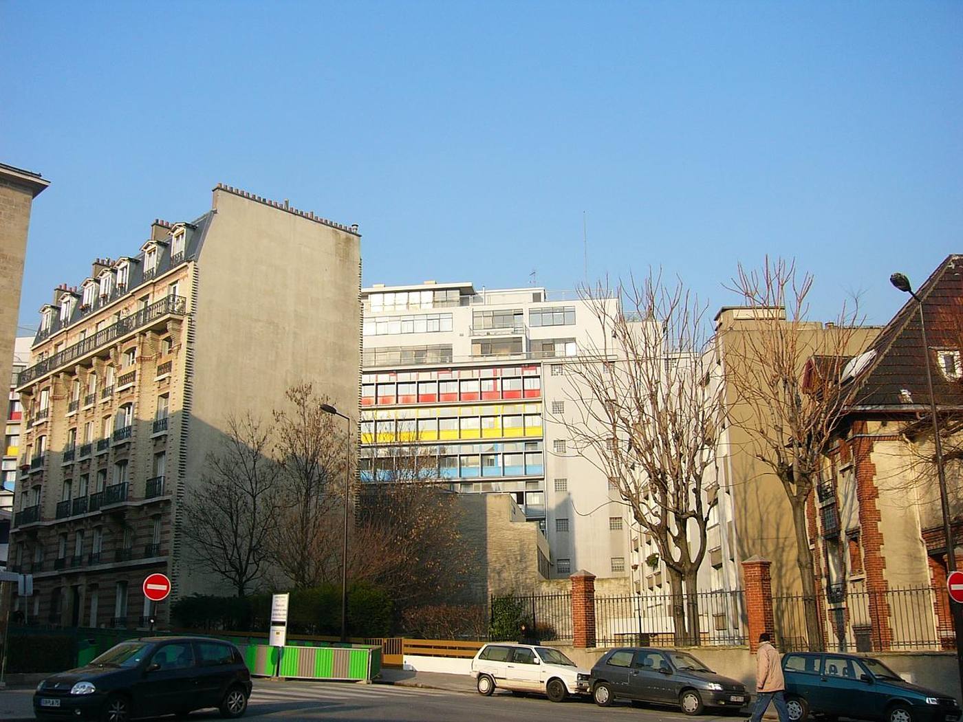 Cité de Refuge, Le Corbusier’s 1929–33 Salvation Army hostel on rue Cantagrel, Paris