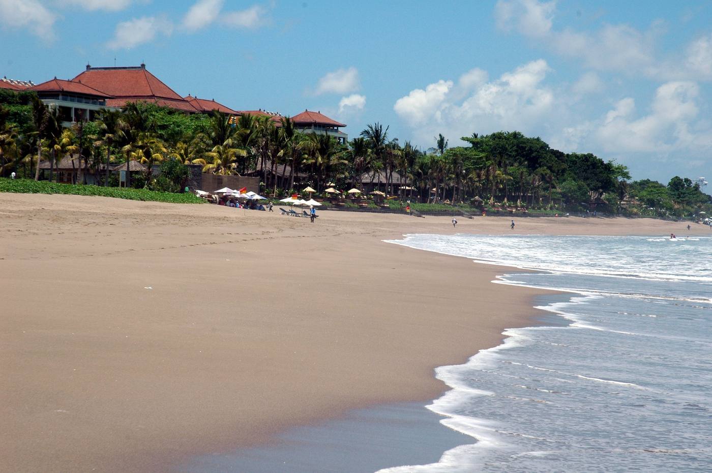 Petitenget Beach at Seminyak, Bali
