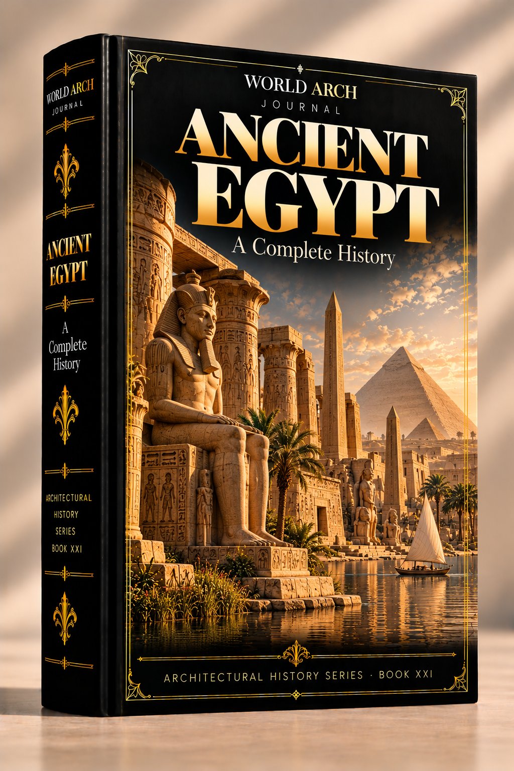 Ancient Egypt: A Complete History — book cover
