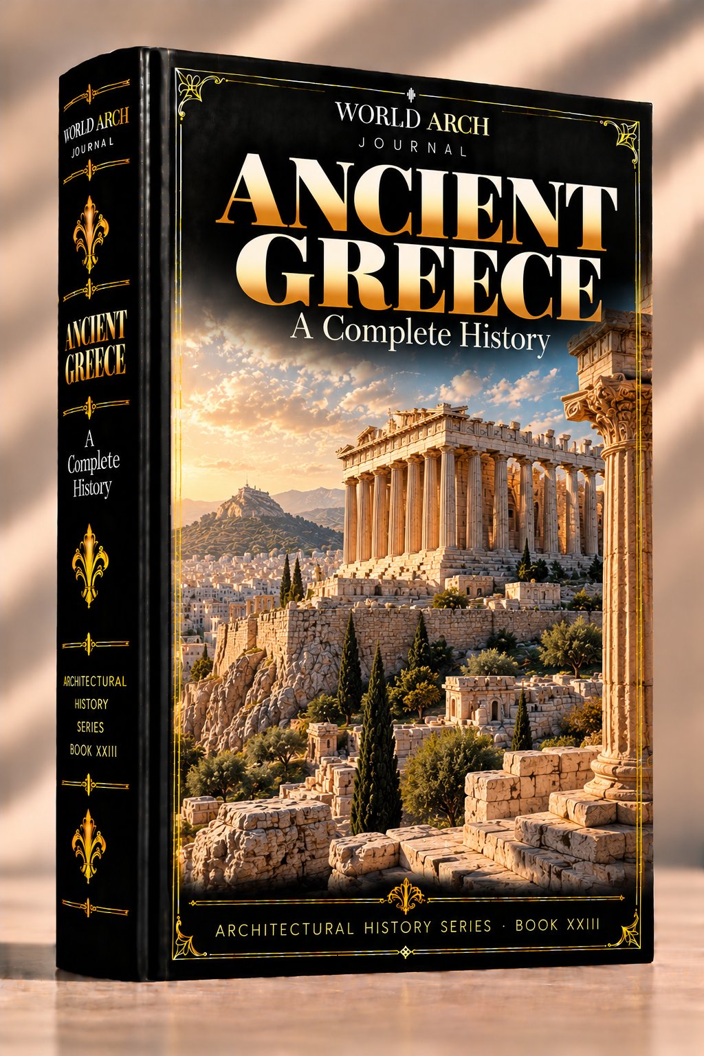Ancient Greece: A Complete History — book cover