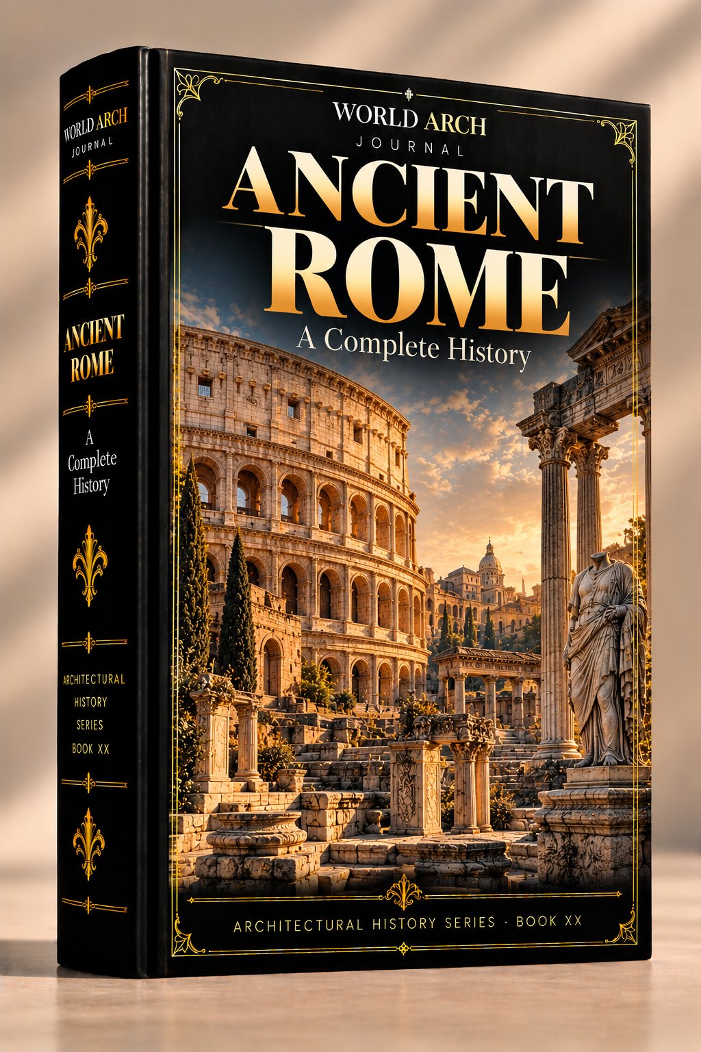 Ancient Rome: A Complete History — book cover