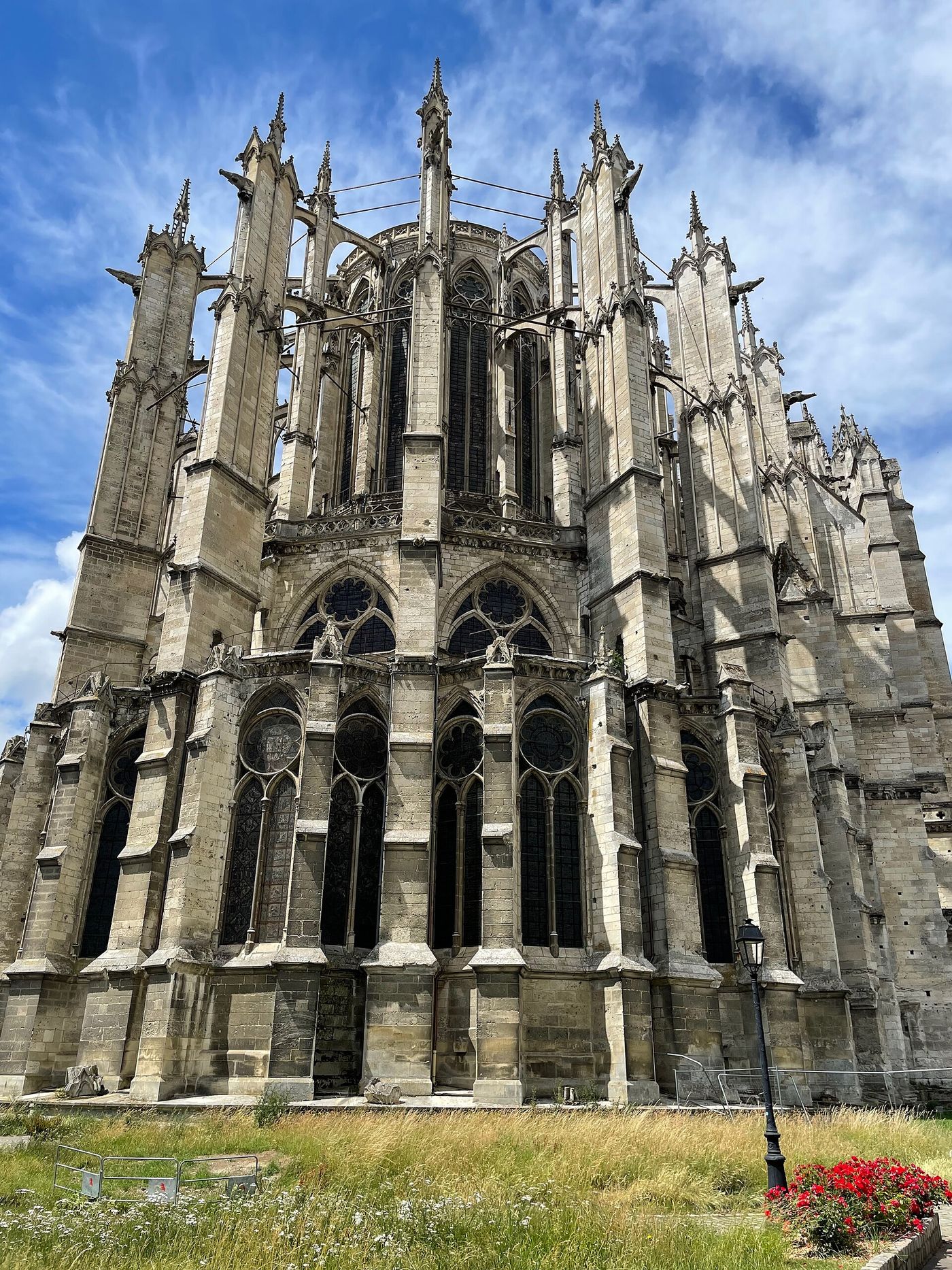 The choir of Beauvais Cathedral, the highest Gothic vault ever built