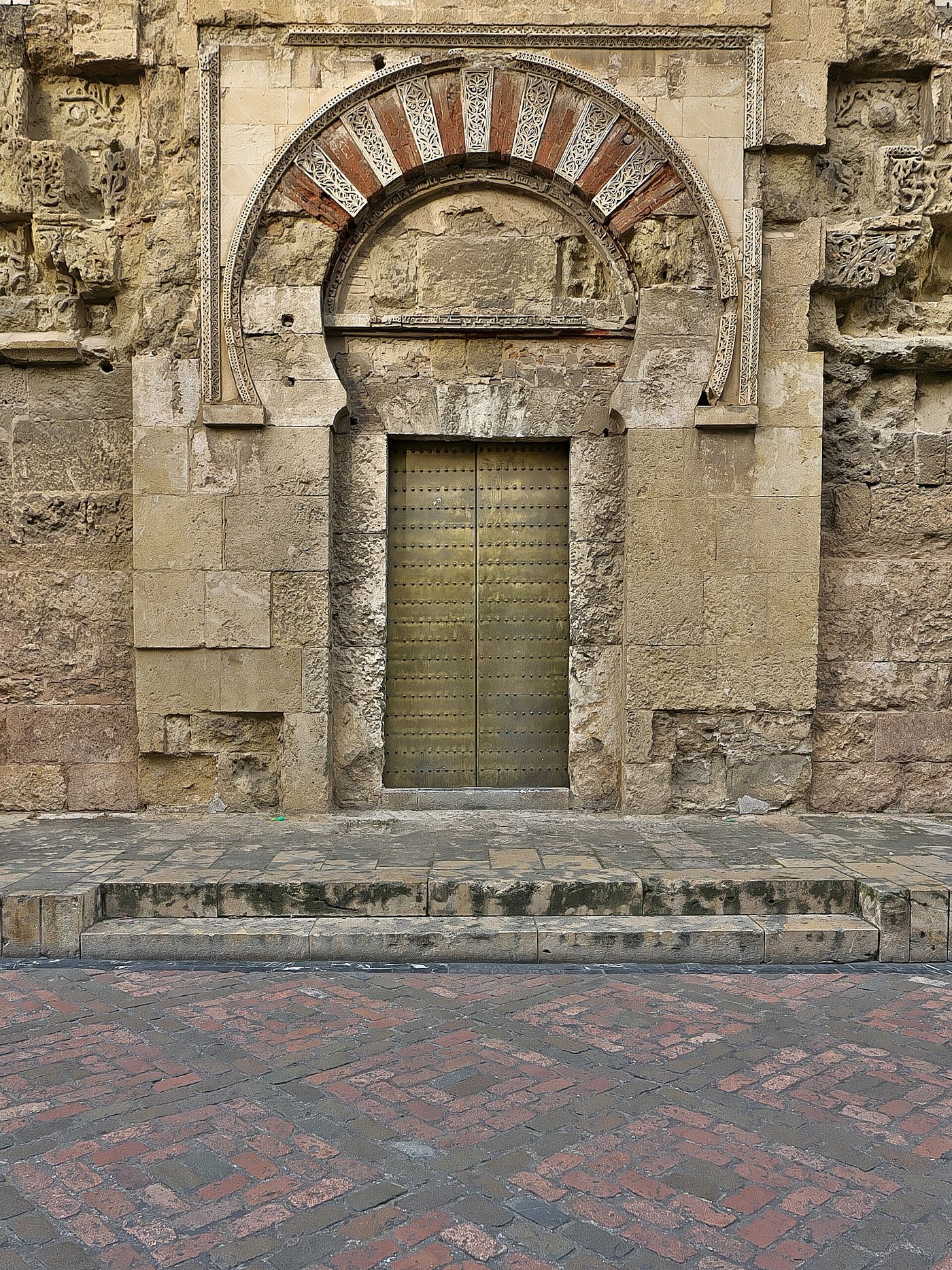 Horseshoe arches of early medieval Spain, the form the Umayyad Great Mosque of Córdoba made famous
