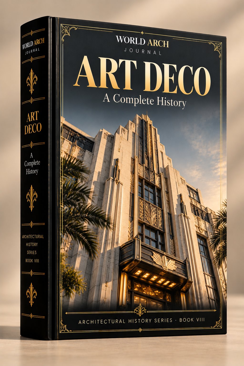 Art Deco: A Complete History — book cover