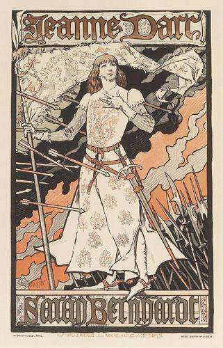 A poster by Eugene Grasset