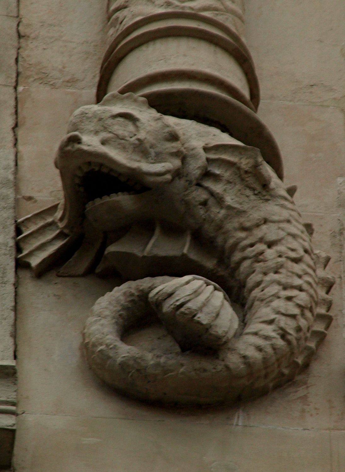 Facade of Casa Lleo Morera in Barcelona