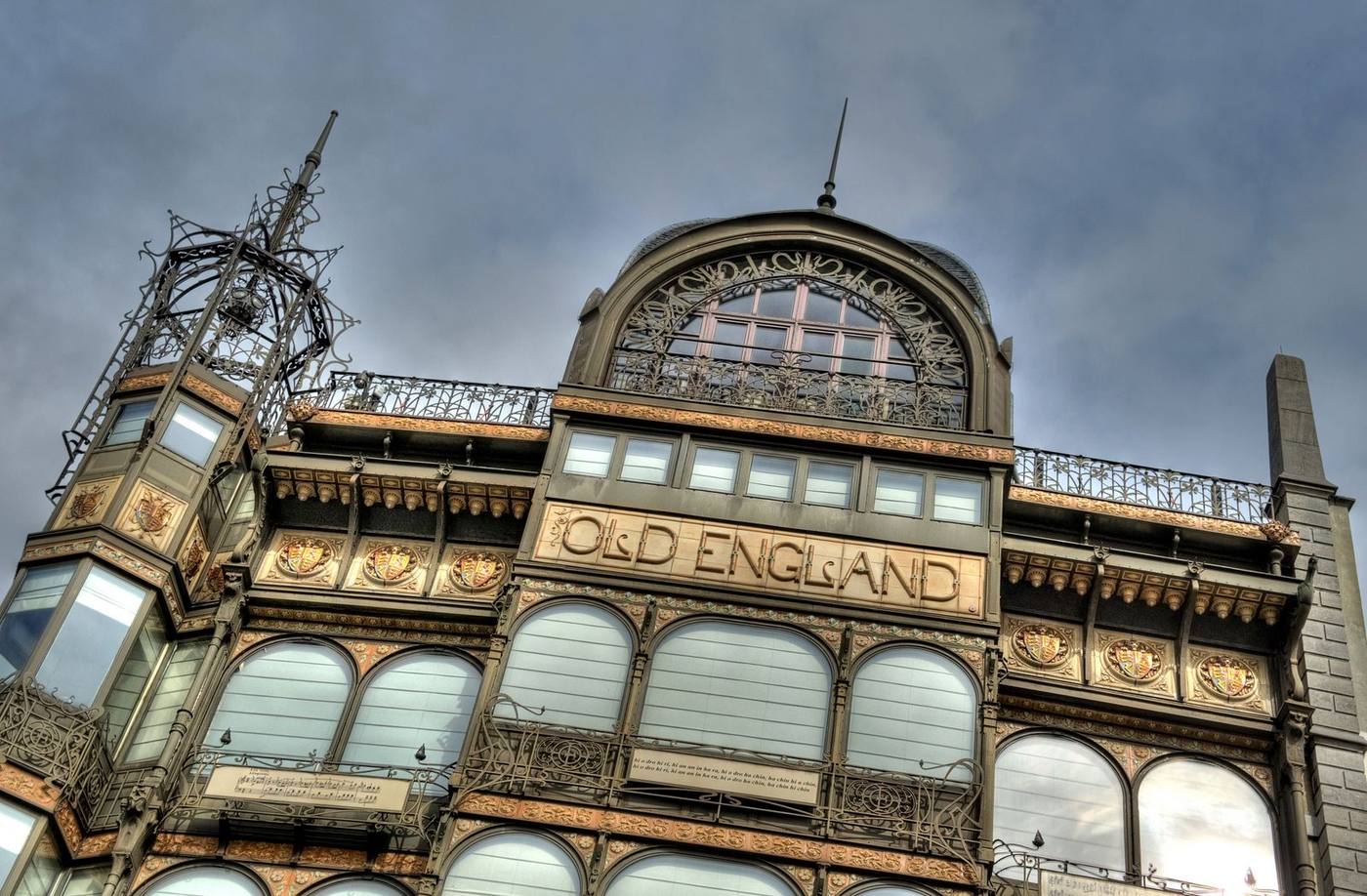 The Old England store building in Brussels
