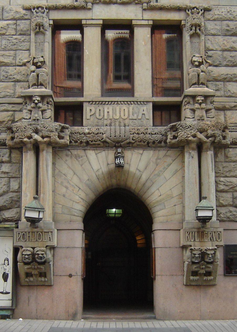 The Pohjola building in Helsinki
