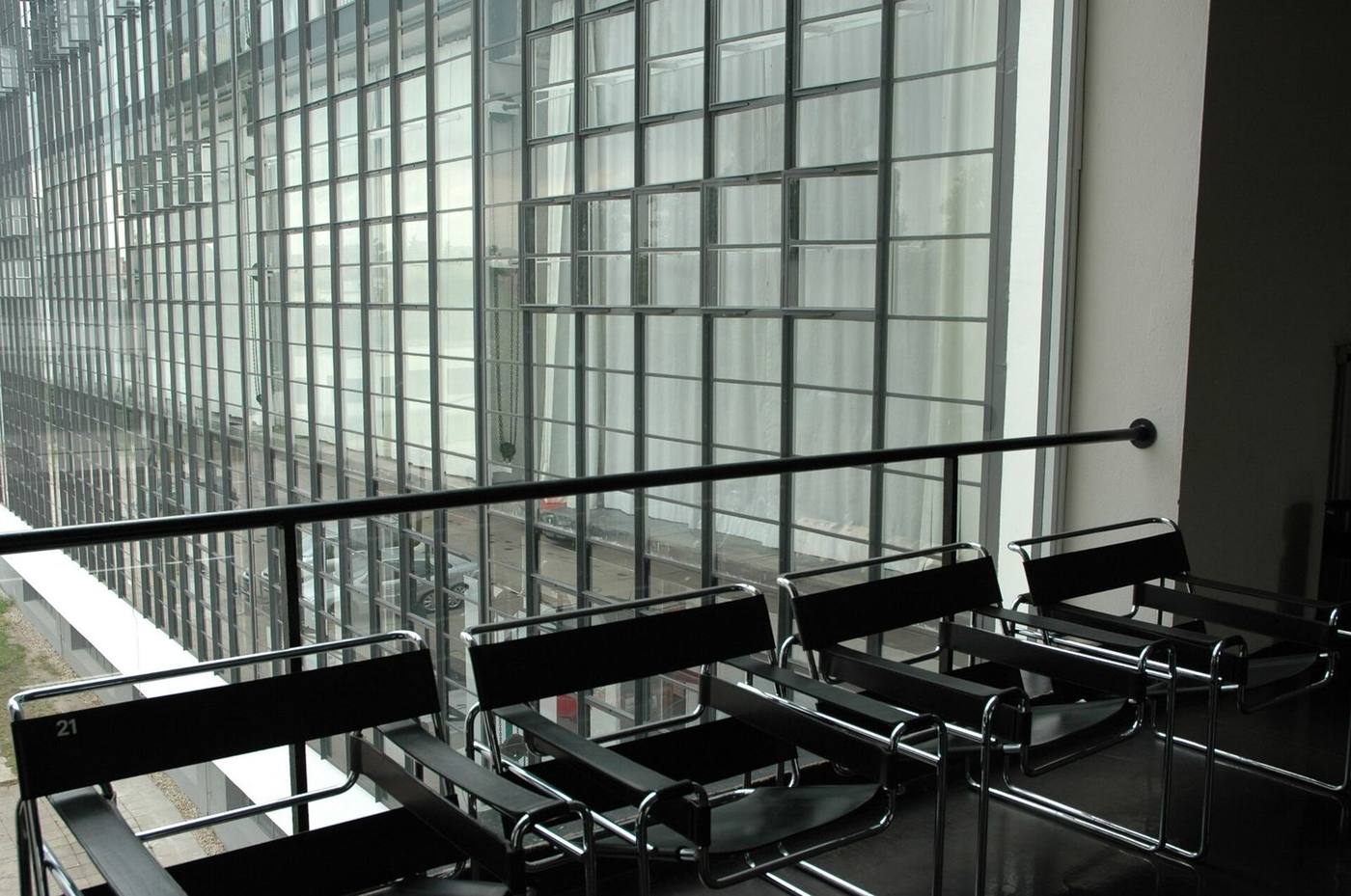 A 1920s modernist interior