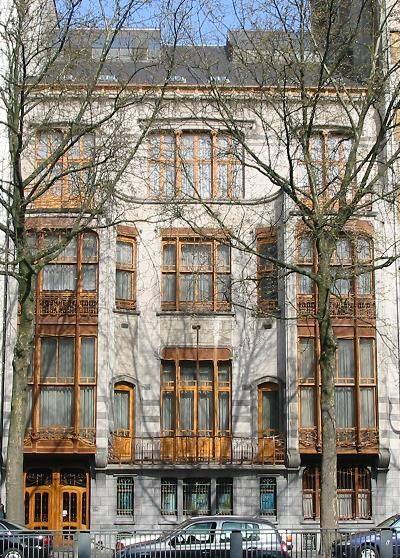 The Hotel Solvay in Brussels, a UNESCO-listed Horta house