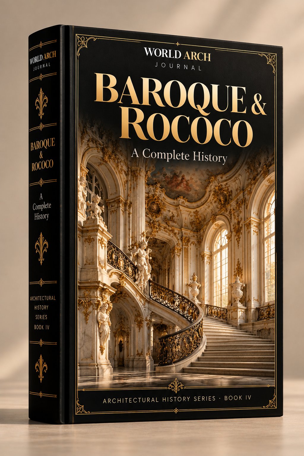 Baroque & Rococo: A Complete History — book cover