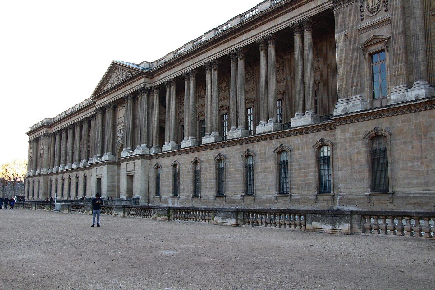 Perrault's Colonnade, the east front of the Louvre, Paris