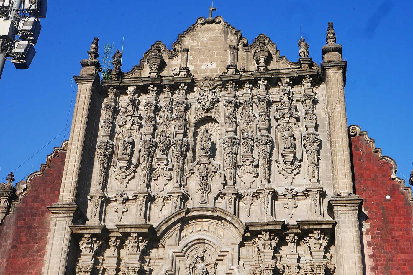 The Sagrario Metropolitano, Mexico City — Lorenzo Rodríguez's Churrigueresque facade of 1749–68