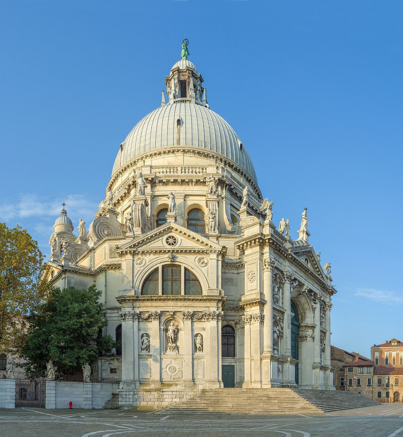 Santa Maria della Salute, Venice — Longhena's votive church at the mouth of the Grand Canal
