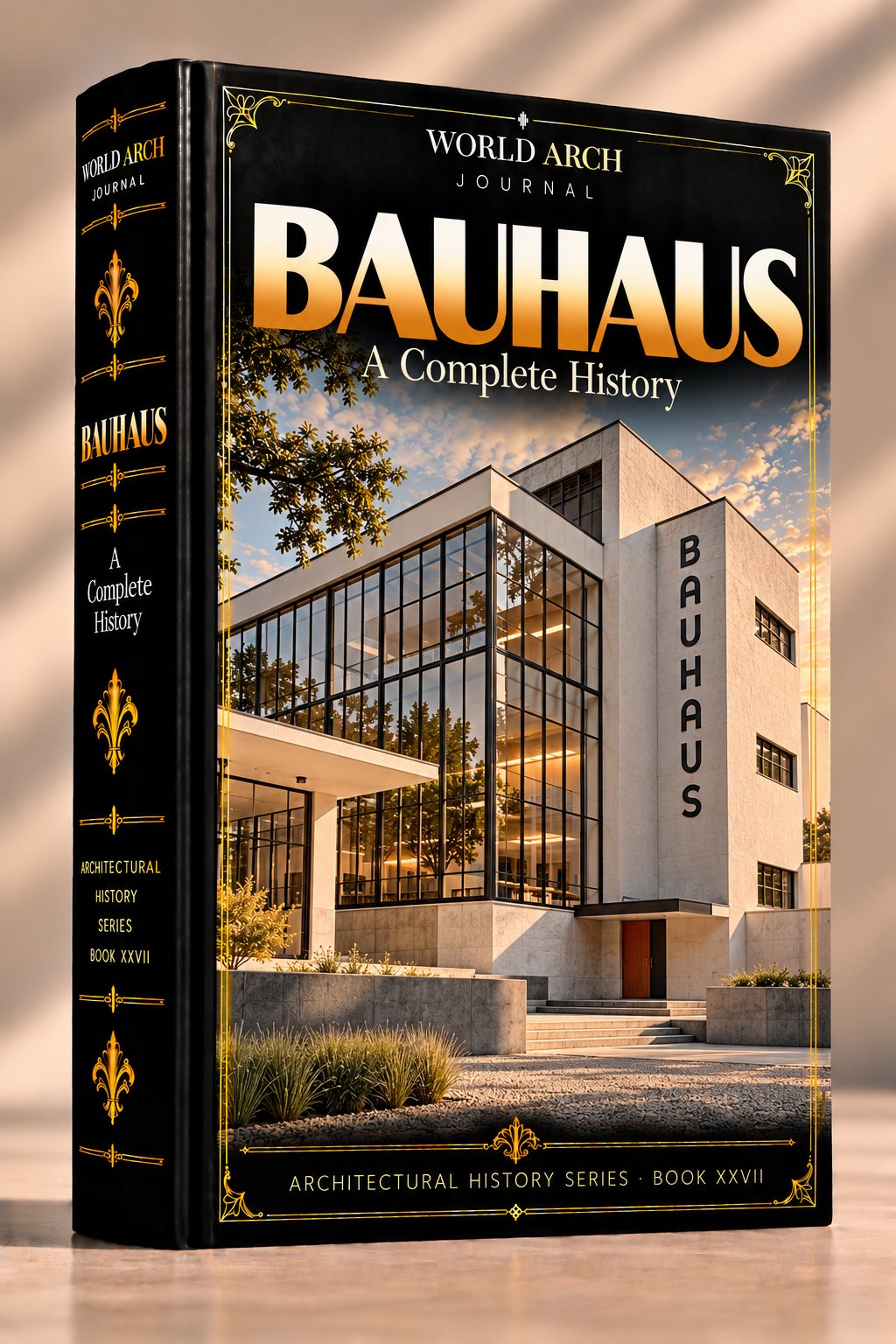 Bauhaus: A Complete History — book cover