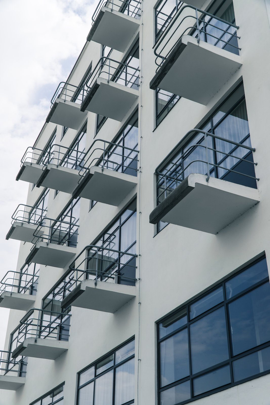 Balconies on the Masters' Houses in Dessau