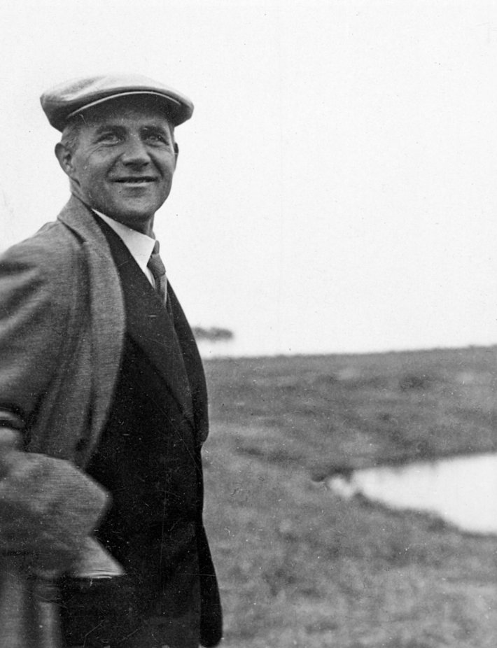 Portrait of Hannes Meyer, second director of the Bauhaus