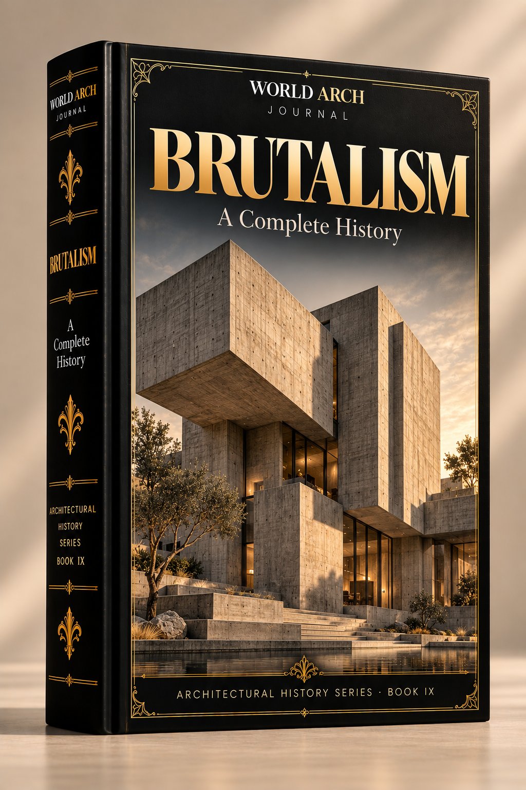 Brutalism: A Complete History — book cover