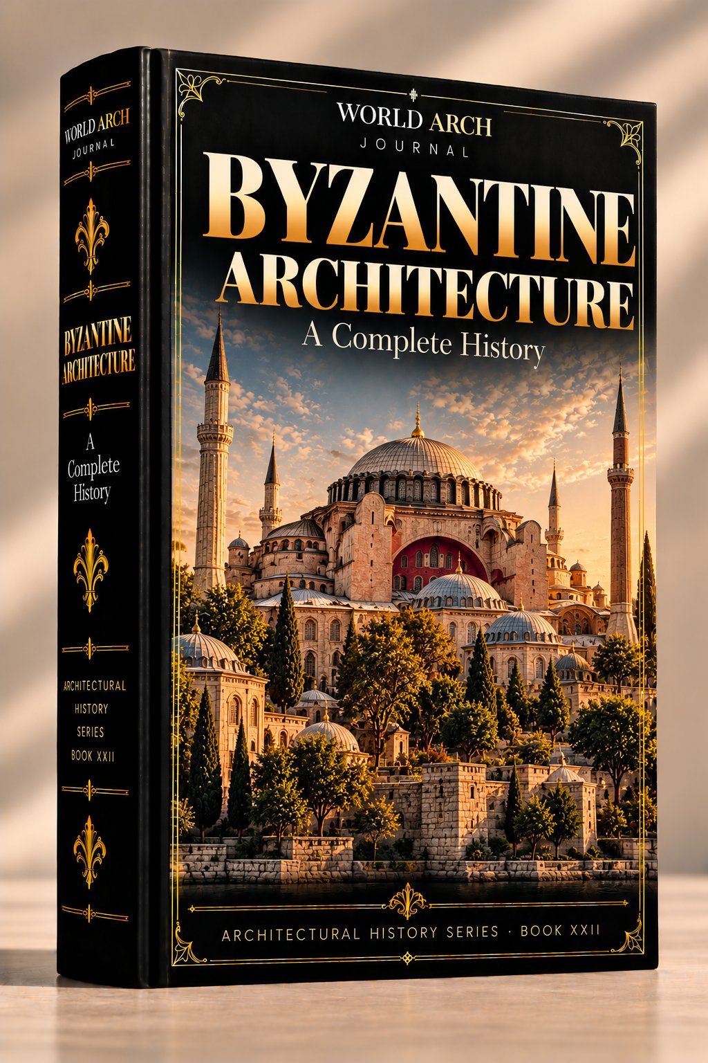 Byzantine Architecture: A Complete History — book cover
