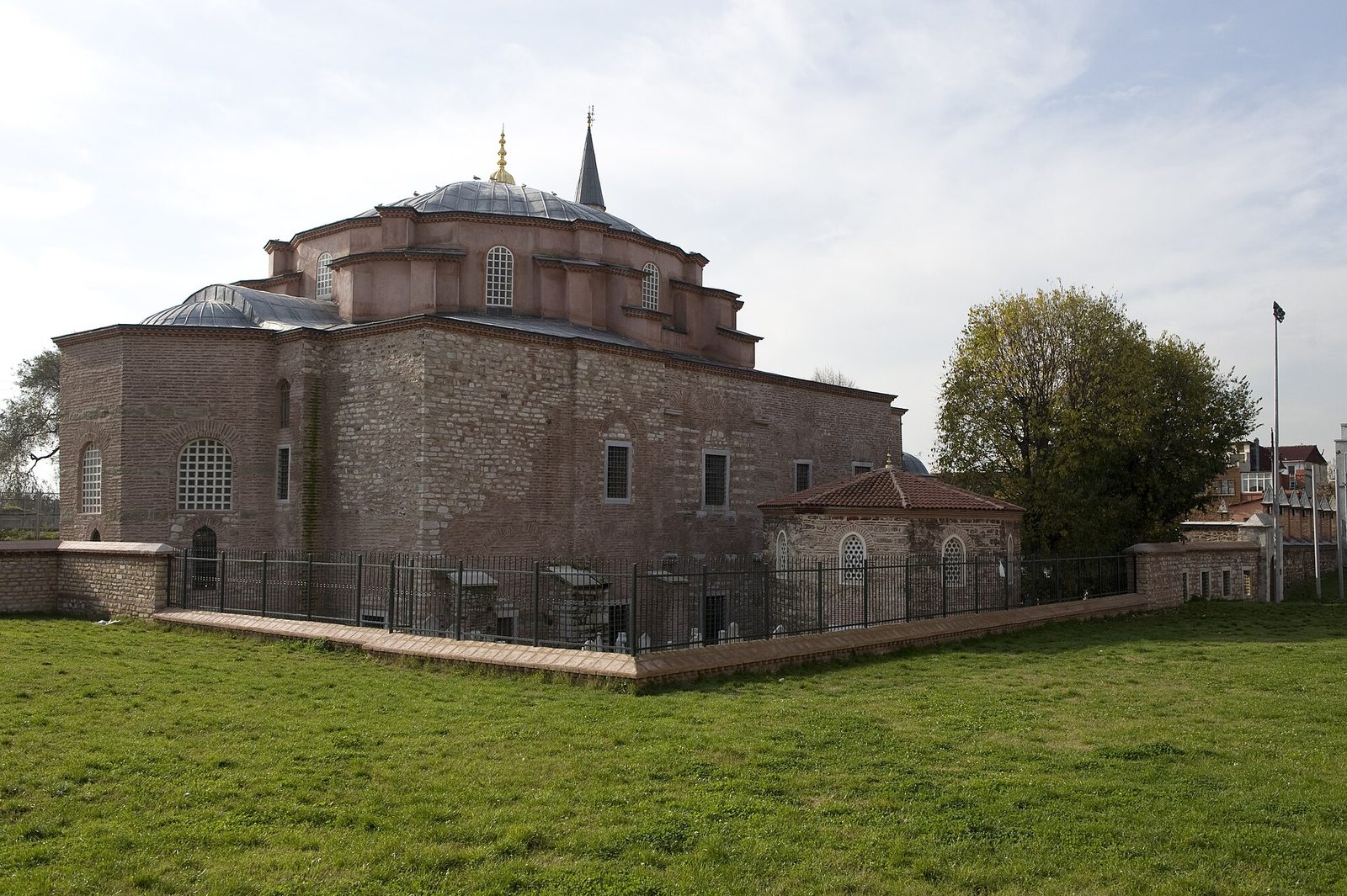 The church of Saints Sergius and Bacchus (Little Hagia Sophia) in Istanbul