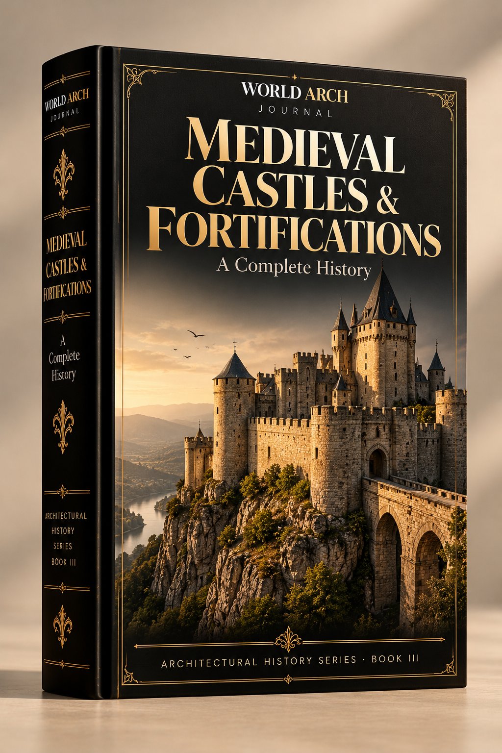 Medieval Castles & Fortifications: A Complete History — book cover