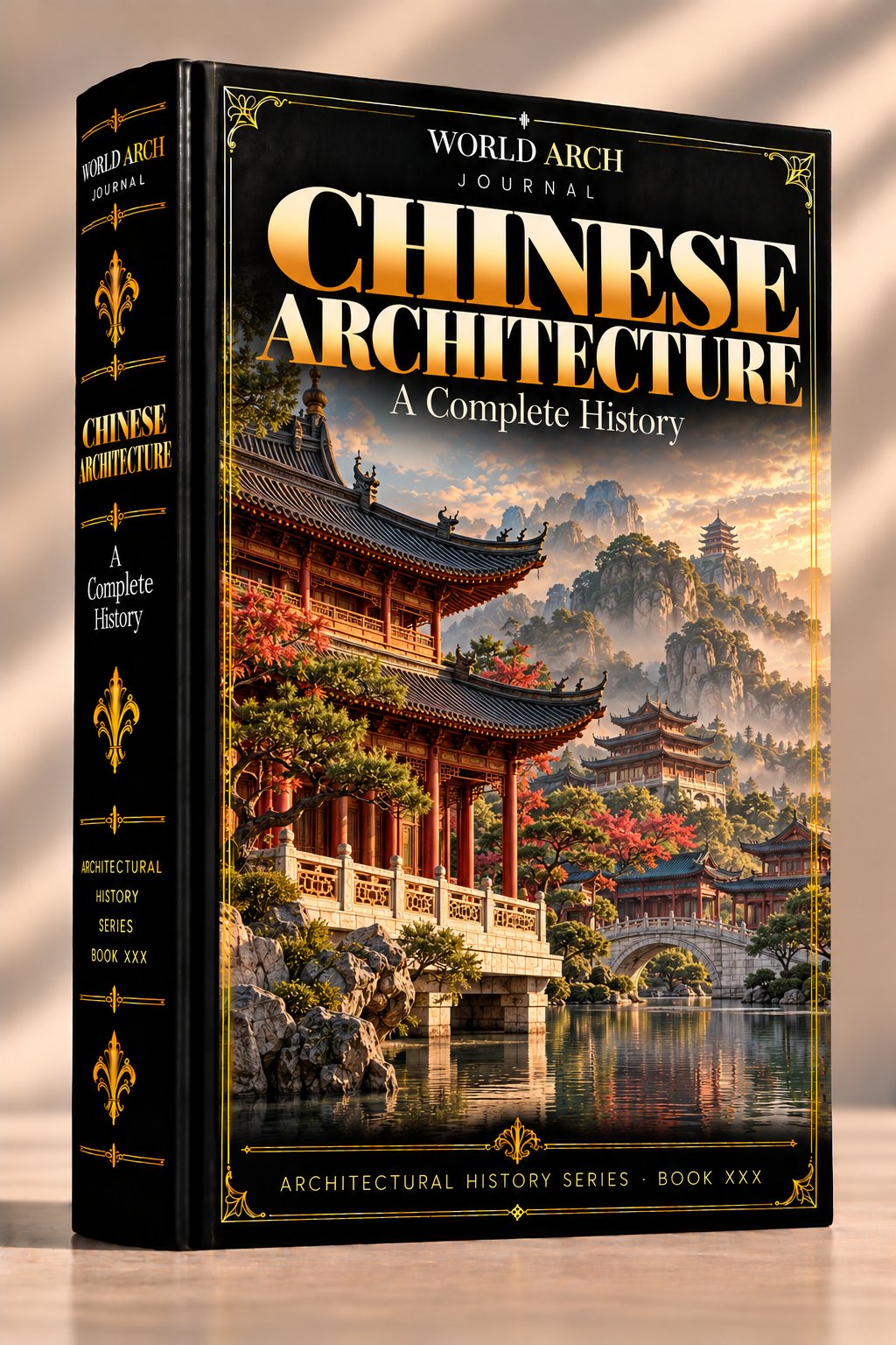 Chinese Architecture: A Complete History — book cover