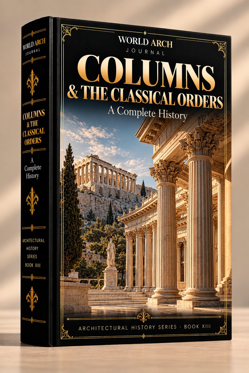 Columns & the Classical Orders: A Complete History — book cover