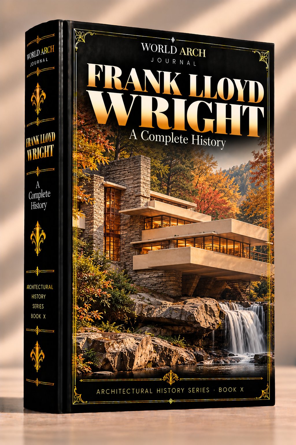 Frank Lloyd Wright: A Complete History — book cover