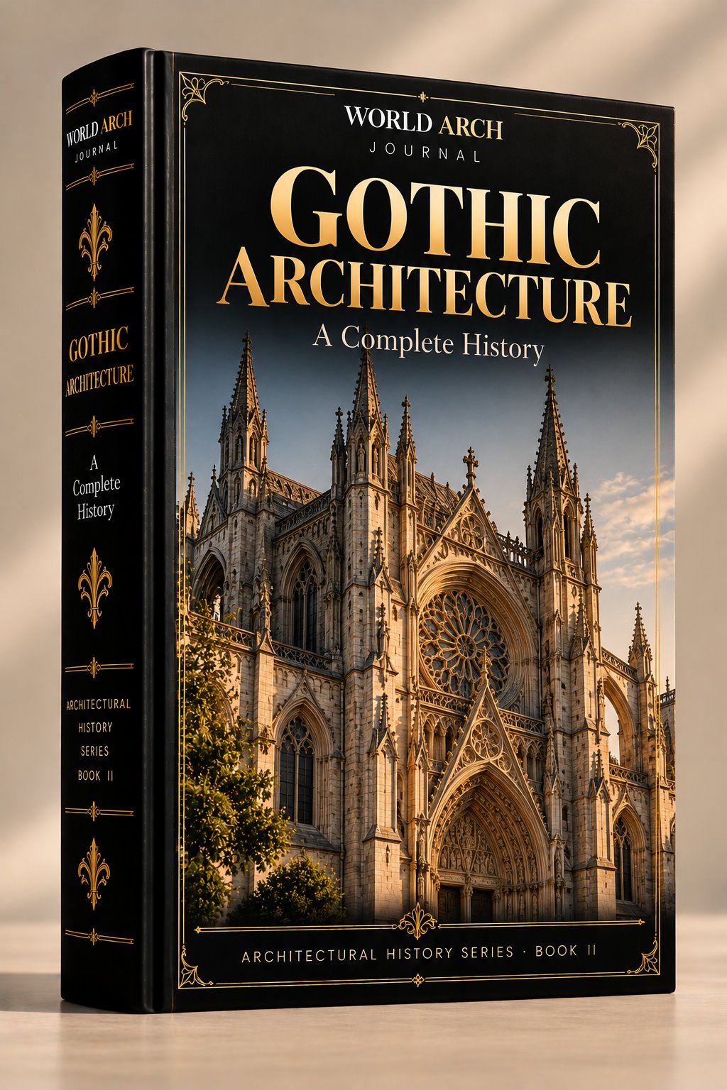 Gothic Architecture: A Complete History — book cover
