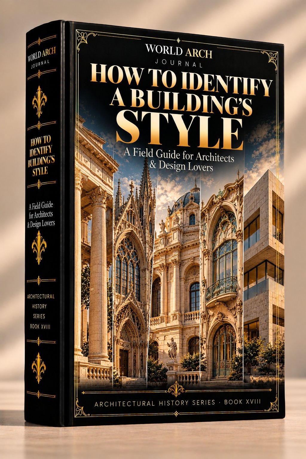 How to Identify a Building's Style: A Field Guide to Architectural Styles — book cover