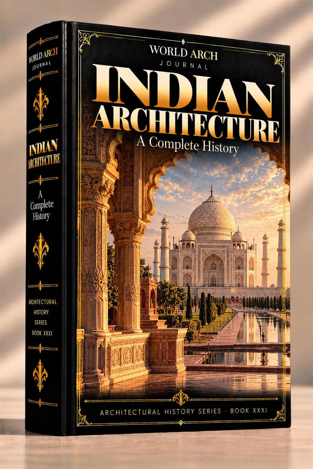 Indian Architecture: A Complete History — book cover