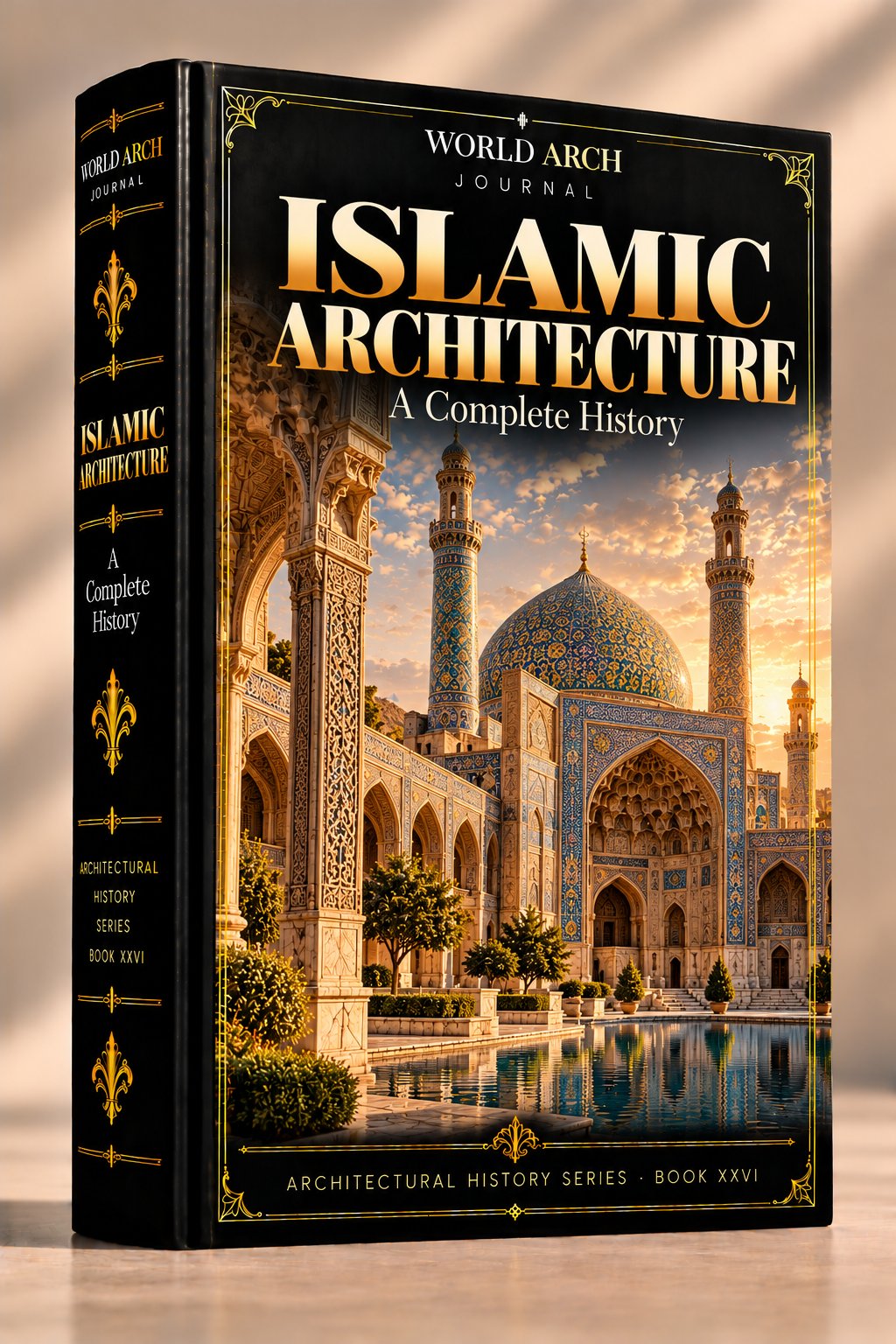 Islamic Architecture: A Complete History — book cover