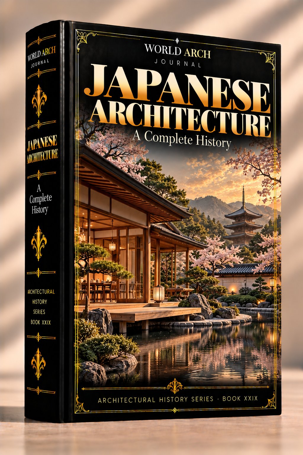 Japanese Architecture: A Complete History — book cover