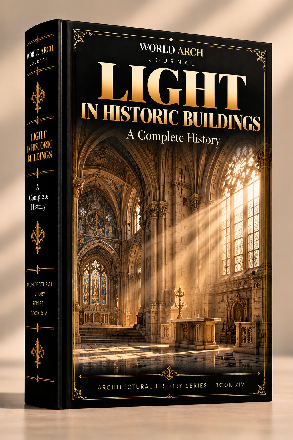 Light in Historic Buildings: A Complete History — book cover