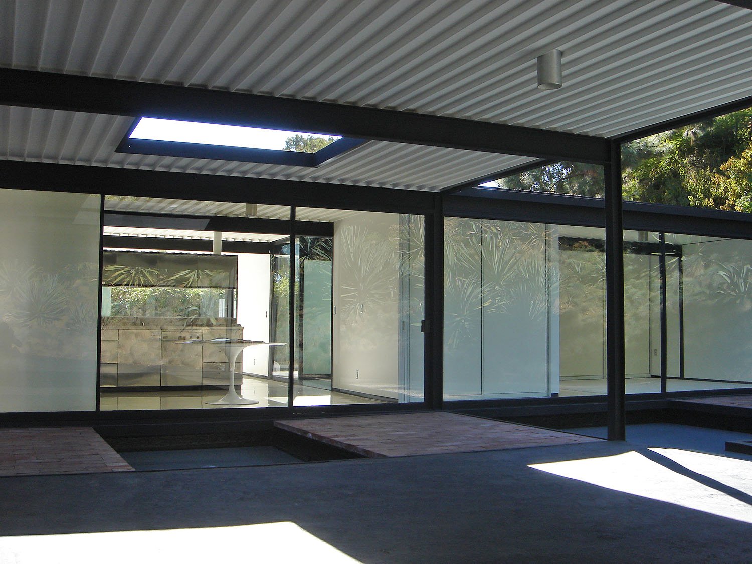 The Bailey House in Los Angeles, Pierre Koenig's steel-frame Case Study House