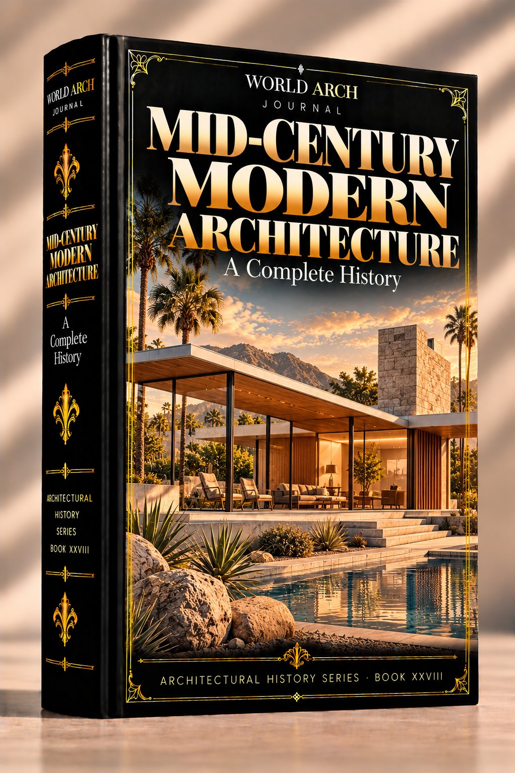 Mid-Century Modern Architecture: A Complete History — book cover
