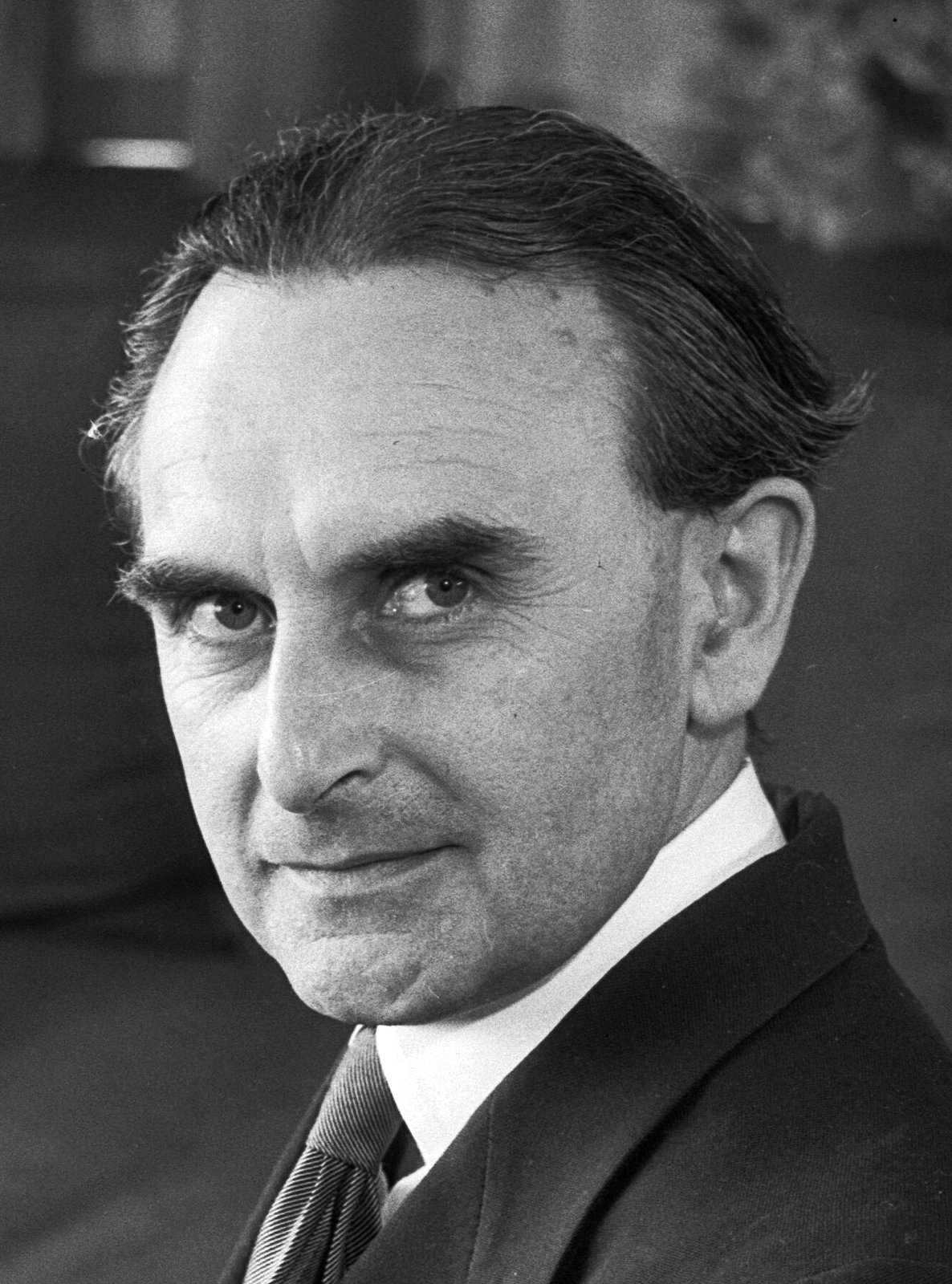 Portrait of Richard Neutra, architect of the Lovell and Kaufmann houses