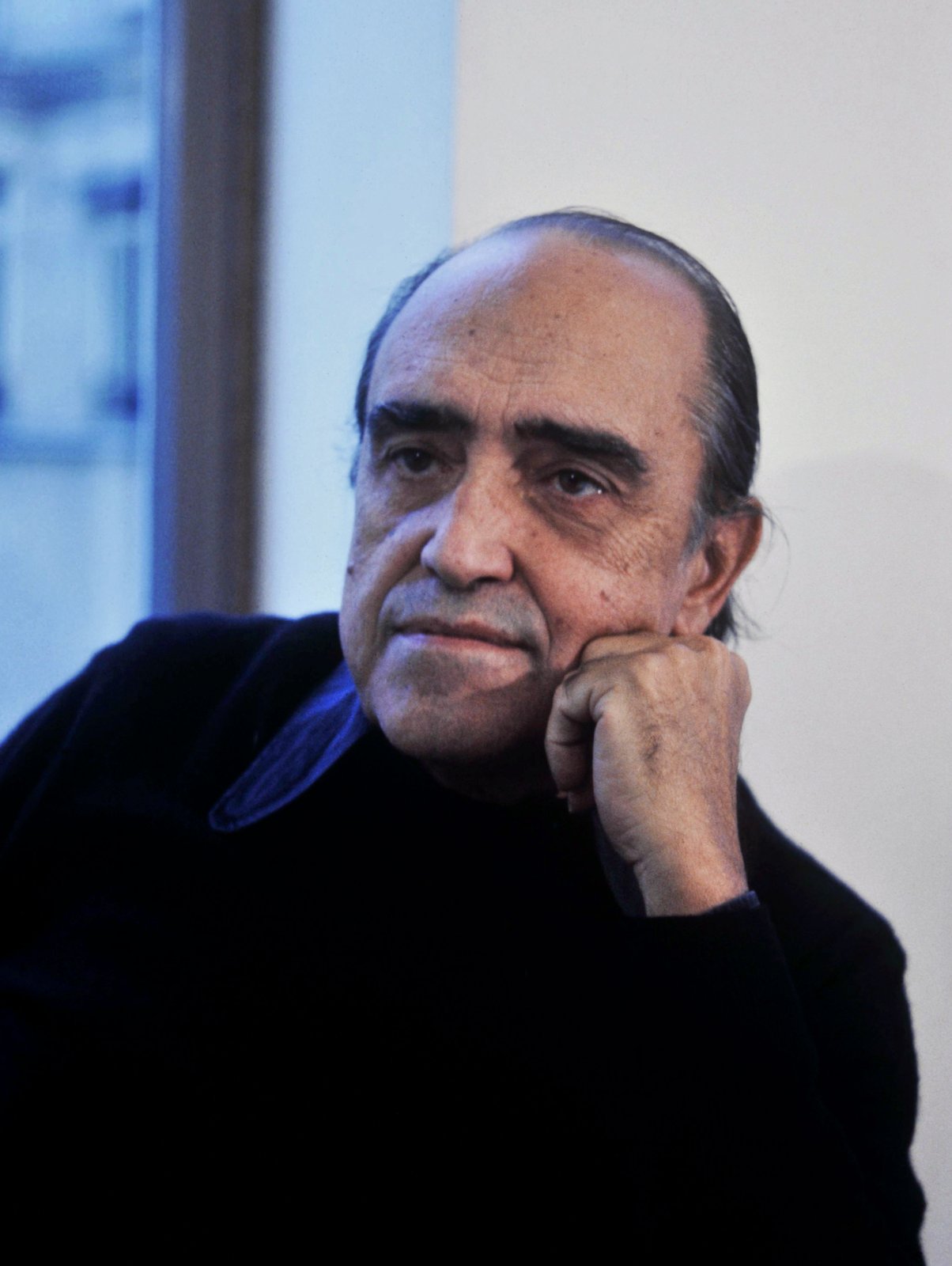 Portrait of Oscar Niemeyer, architect of Brasília