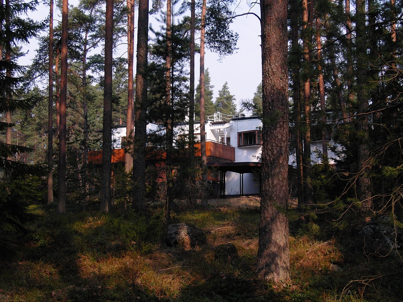 Villa Mairea in Finland, Alvar Aalto's house of timber, brick and free form