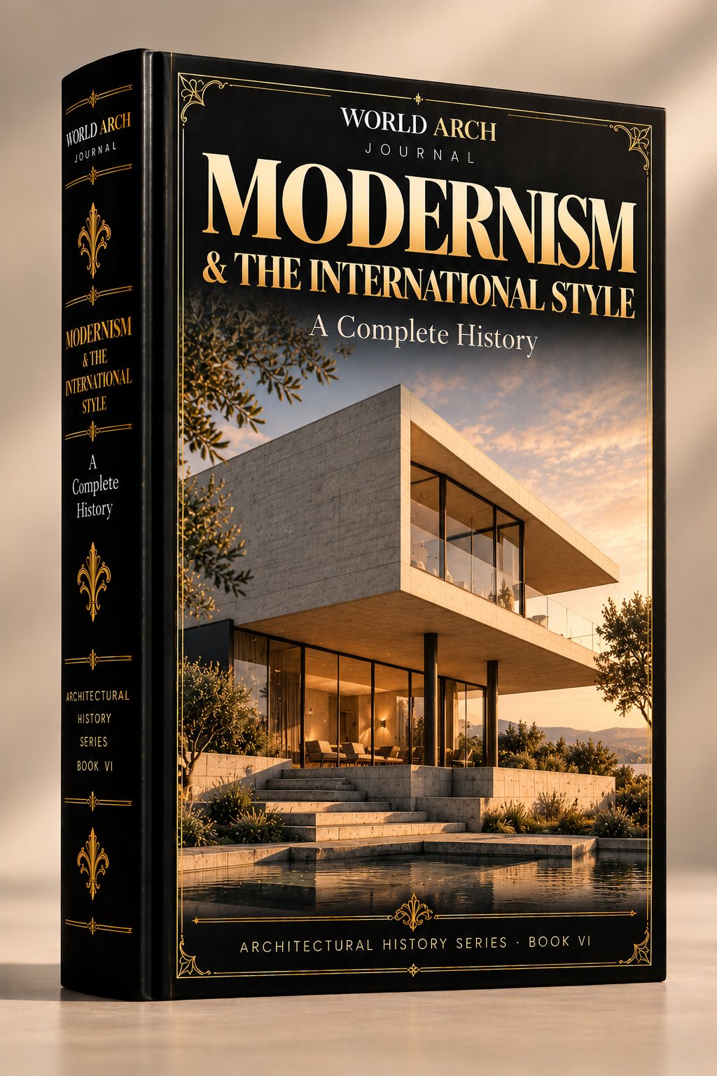Modernism & the International Style: A Complete History — book cover