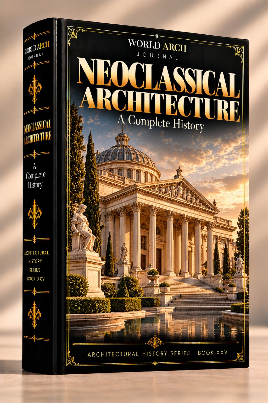 Neoclassical Architecture: A Complete History — book cover