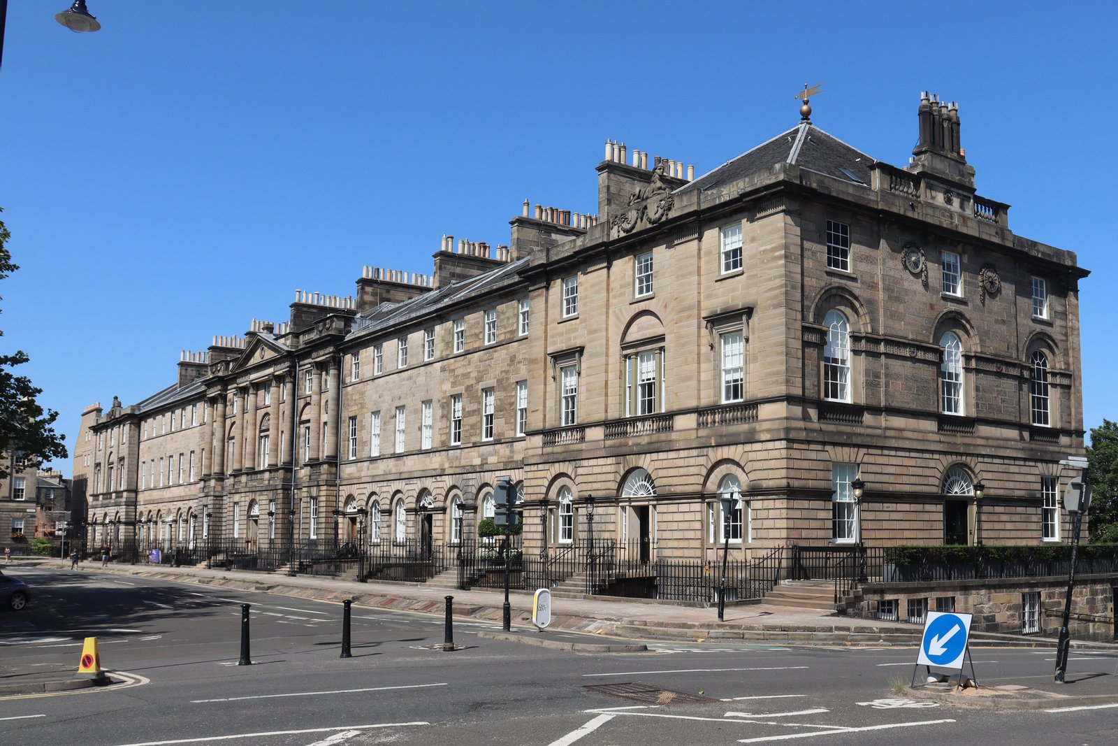Charlotte Square in Edinburgh, Robert Adam's palace front on the north side